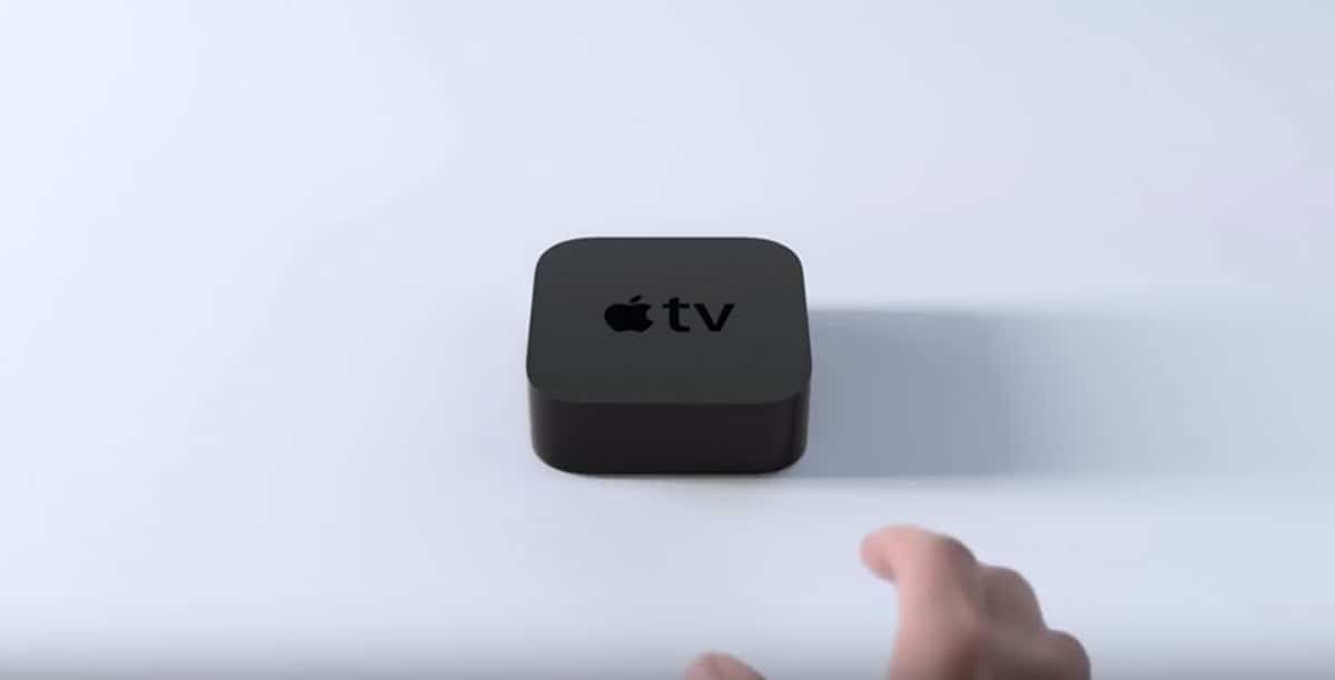 anuncio de Apple TV