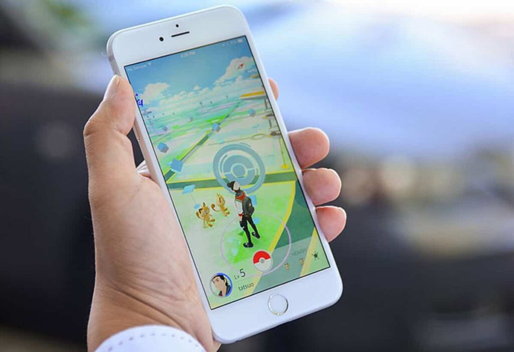 pokémon go