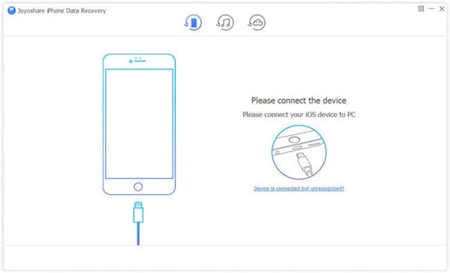 Joyoshare iPhone Data Recovery, la herramienta que te ayudará a recuperar datos perdidos del iPhone 10