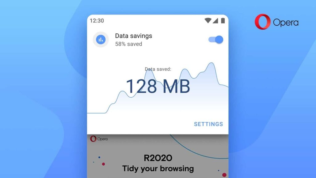 Nueva versión de Opera para Android que optimiza la navegación cuando las redes están saturadas 4