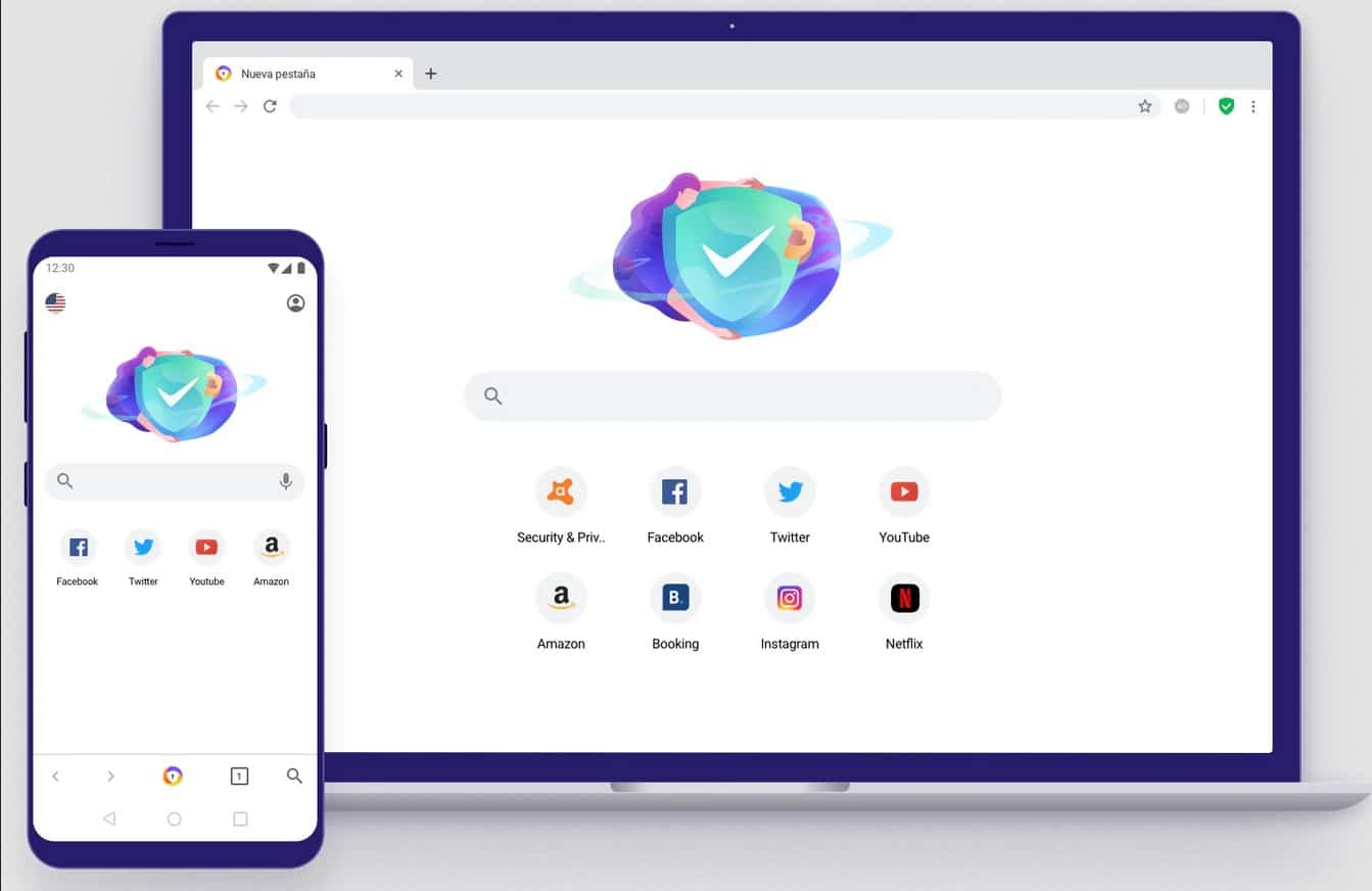 Avast lanza su navegador privado para iOS