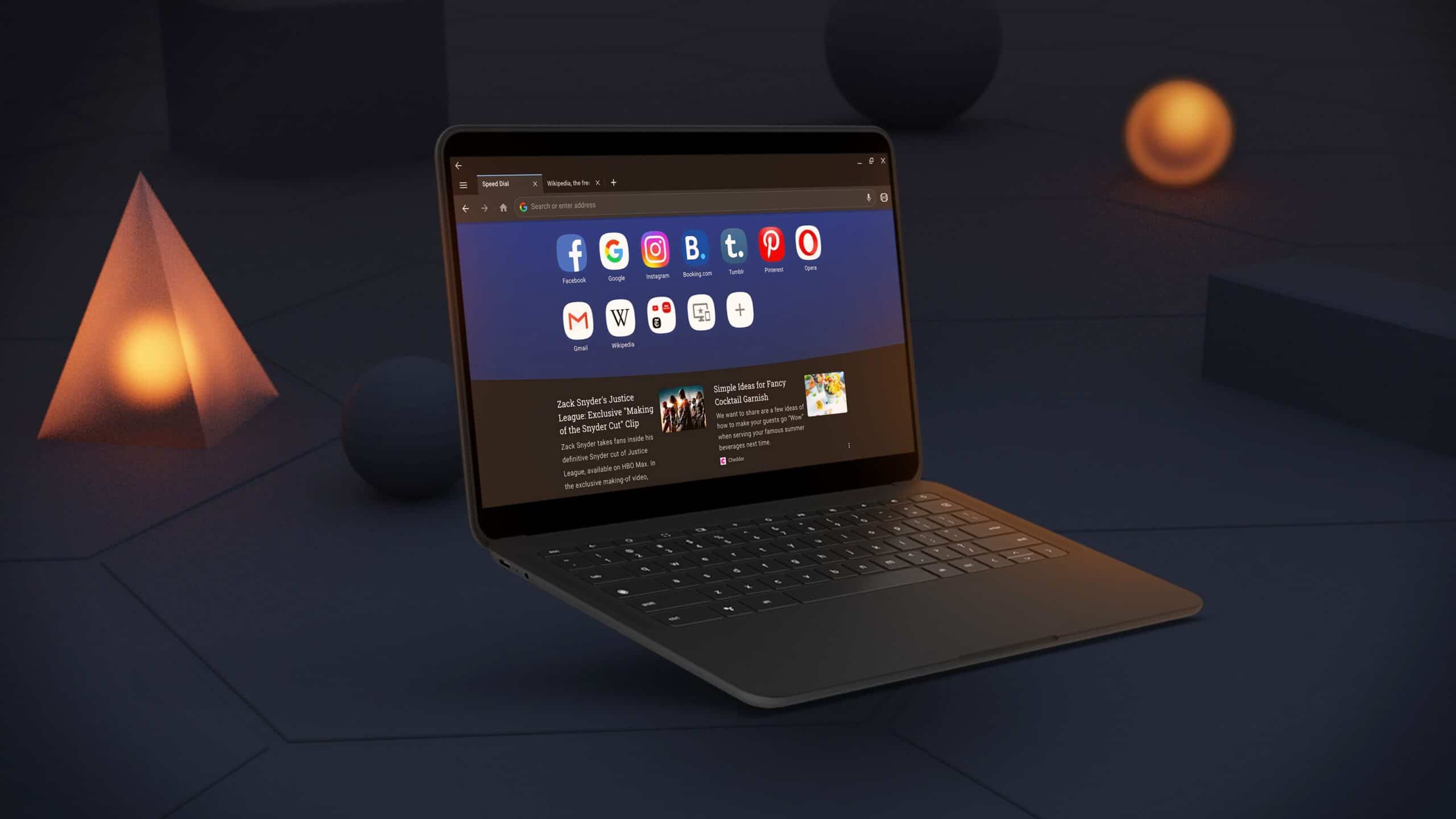 Opera lanza el primer navegador alternativo para Chromebooks
