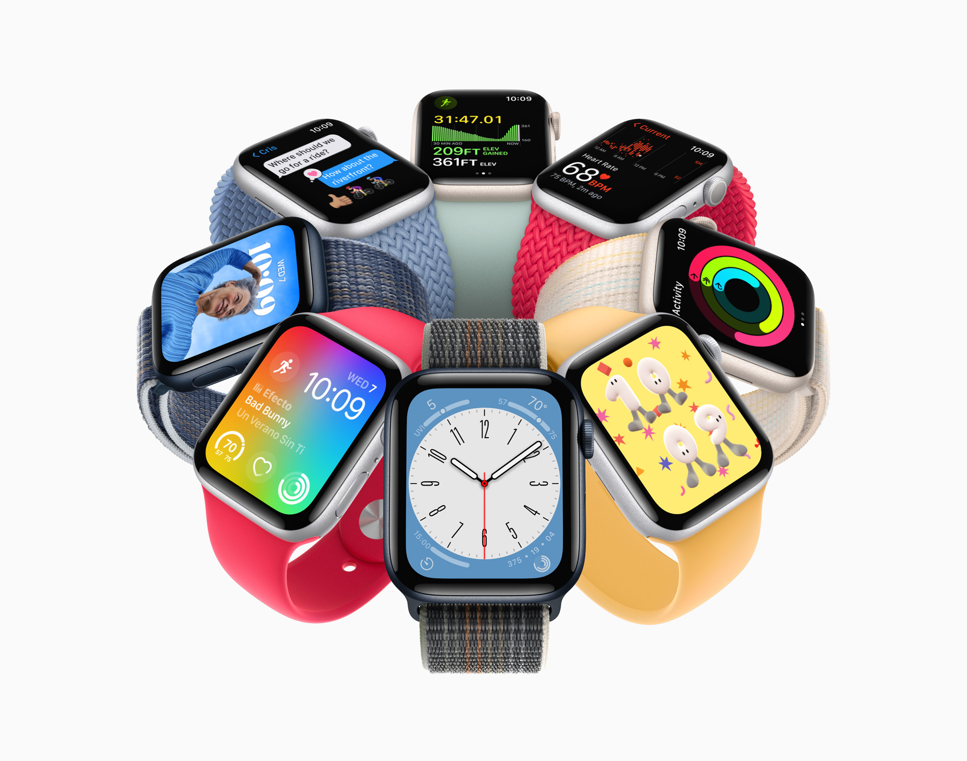 Apple presenta el Apple Watch Series 8 y el nuevo Apple Watch SE