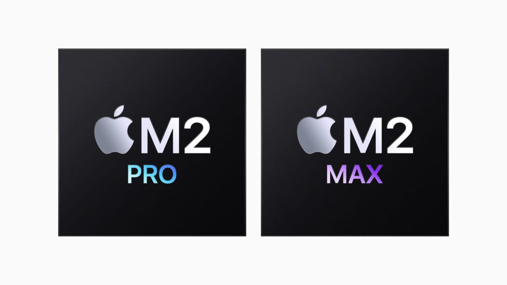 Apple desvela el M2 Pro y el M2 Max: los chips de última generación para las tareas más exigentes 10