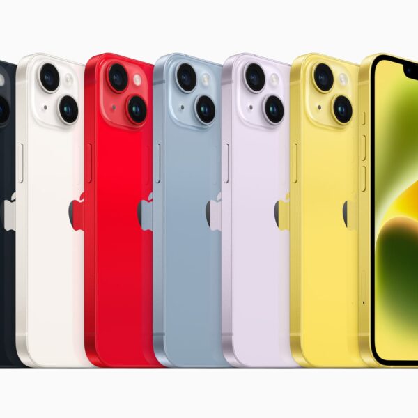 Apple presenta el iPhone 14 y 14 Plus en color amarillo