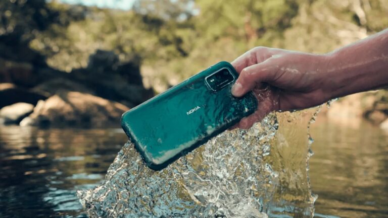 Nokia XR21: un móvil superresistente pensado para quitarnos la nomofobia