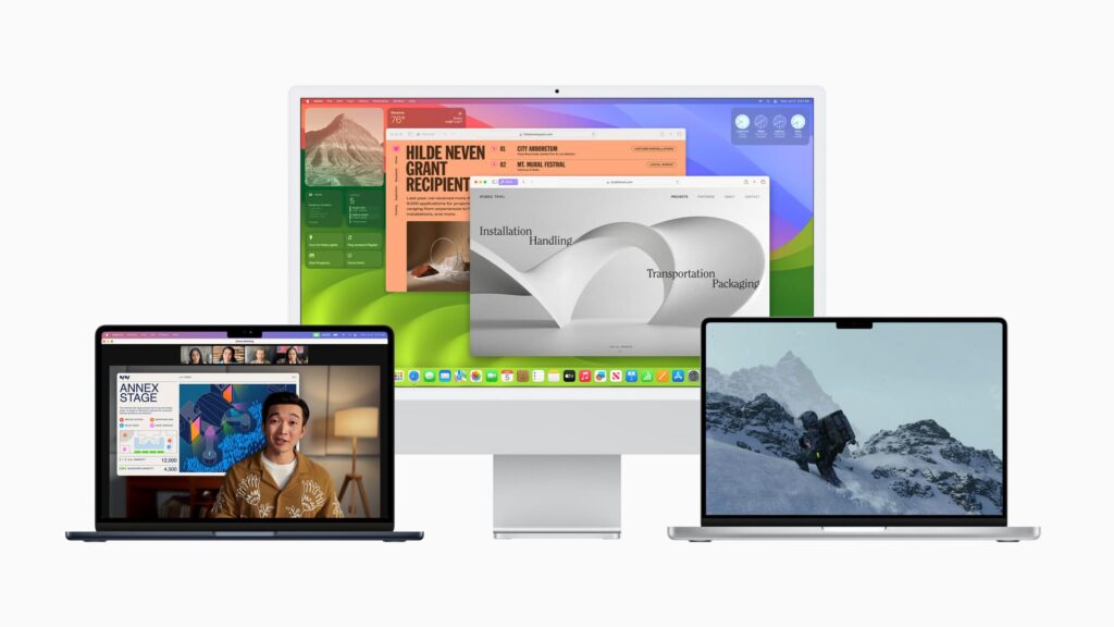 Apple presenta macOS Sonoma, potenciando la productividad y la creatividad con nuevas prestaciones 6