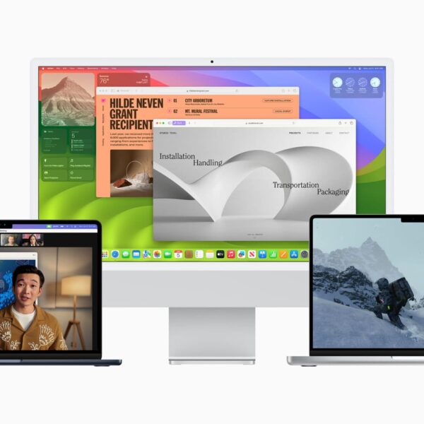 Apple presenta macOS Sonoma, potenciando la productividad y la creatividad con nuevas prestaciones