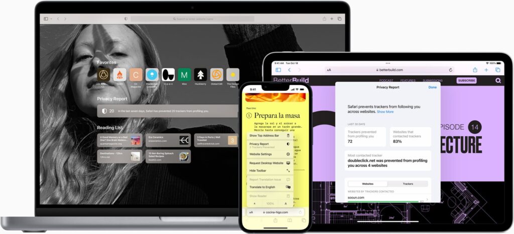 Safari en iOS 17 eliminará automáticamente los parámetros de seguimiento de las URL 3