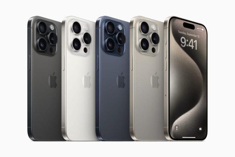 Apple presenta el iPhone 15 Pro y el iPhone 15 Pro Max