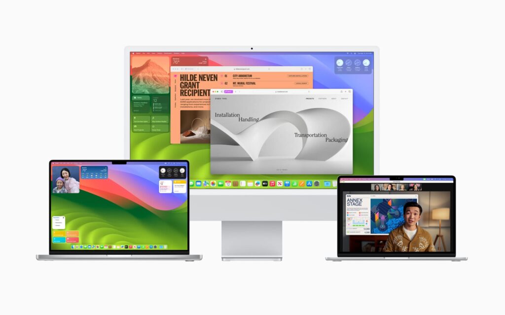 macOS Sonoma: Una nueva era de experiencia para Mac 16