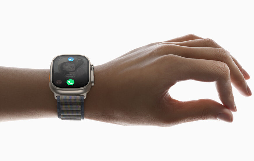 Apple presenta el Apple Watch Ultra 2