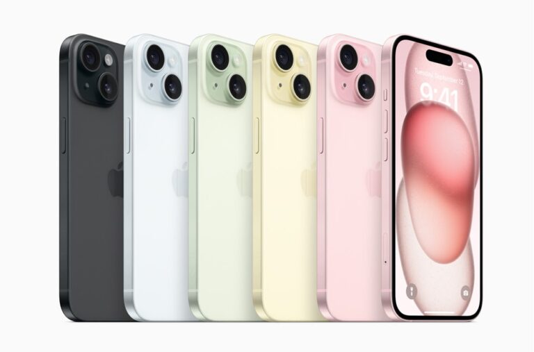 Apple presenta su iPhone 15 y iPhone 15 Plus