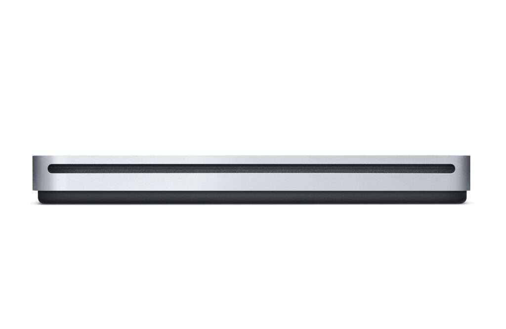 Apple se despide de su histórico SuperDrive USB - Appleismo