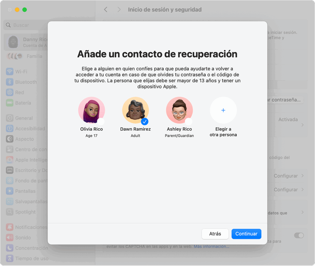 Cómo configurar un contacto de recuperación en tu cuenta Apple: más seguridad para tu acceso 4