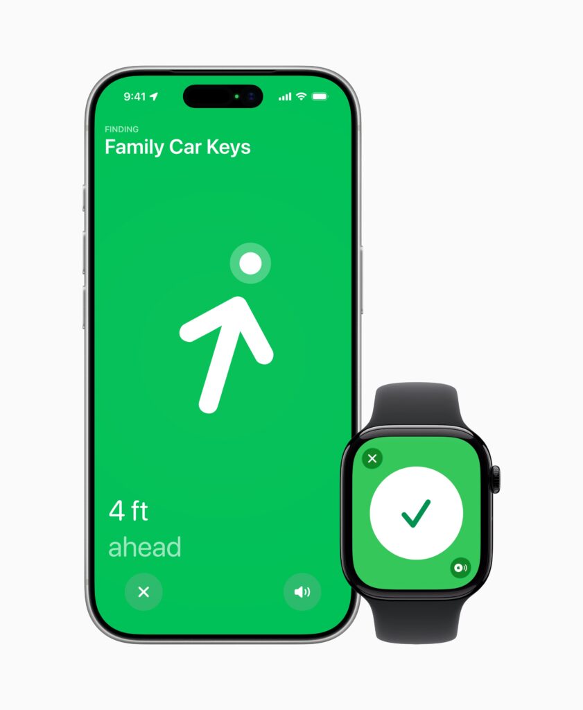 Apple renueva AirTag: más alcance, mejor localización y apoyo clave para viajeros 1 Apple renueva AirTag: más alcance, mejor localización y apoyo clave para viajeros 1