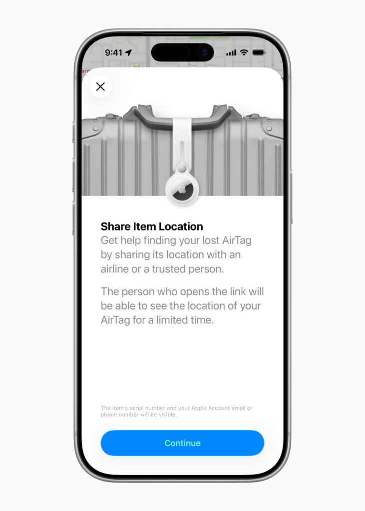 Apple renueva AirTag: más alcance, mejor localización y apoyo clave para viajeros 2 Apple renueva AirTag: más alcance, mejor localización y apoyo clave para viajeros 2