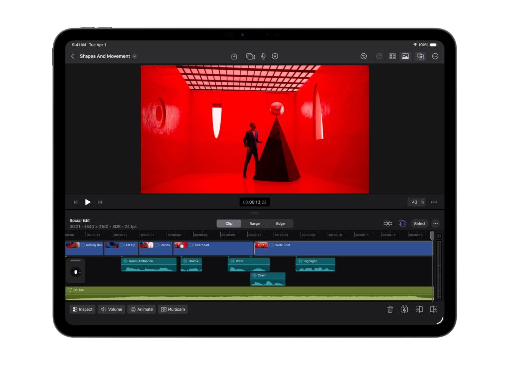 Apple Creator Studio: la nueva suscripción que reúne las apps pro de Apple para creadores 1 Apple Creator Studio: la nueva suscripción que reúne las apps pro de Apple para creadores 1