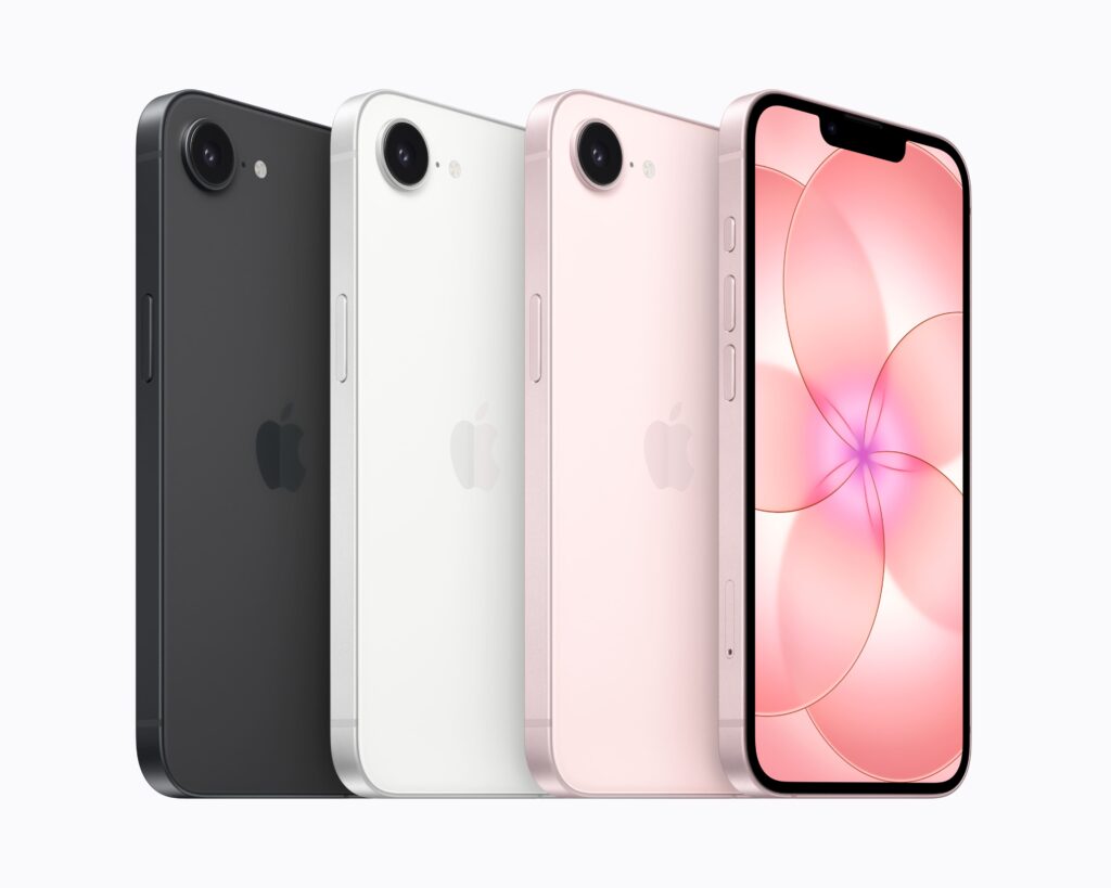 iPhone 17e: Apple refuerza su gama “asequible” con A19 a 3 nm, MagSafe y satélite desde 709 € 1 iPhone 17e: Apple refuerza su gama “asequible” con A19 a 3 nm, MagSafe y satélite desde 709 € 1