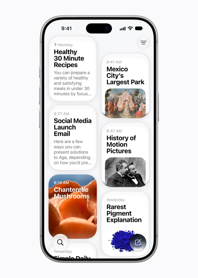 Siri AI llega para cambiar la forma de usar el iPhone, el iPad y el Mac 1 La nueva aplicación de Siri sincroniza las conversaciones entre dispositivos Apple