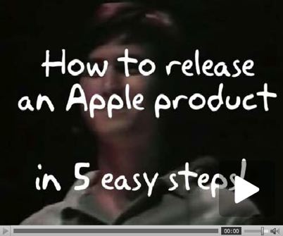 Como lanzar un producto Apple en 5 pasos 3