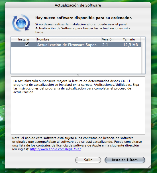 actualizacion