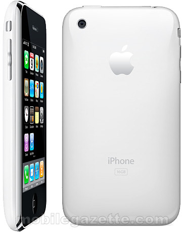 El error que causa los cuelgues se solucionará con una actualización 3 iphone 3g blanco