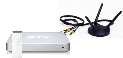 QuickTek aumenta la señal wireless de tu Apple TV 3