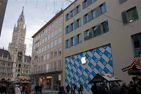 Apple Retail Munich