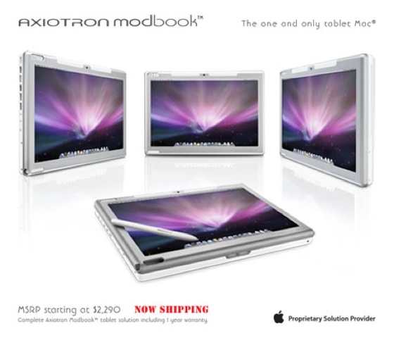 Axiotron Modbook, la primera tablet mac que no es de Apple 3