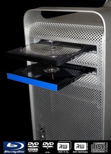 Grabadora Blu-Ray para Mac