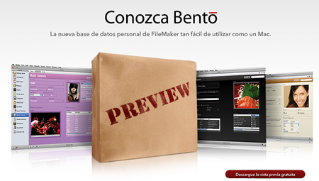 Filemaker anuncia Bento 6