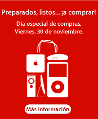 Black Friday (rebajas) en la Apple Store de España 3