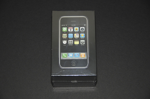 Caja iPhone