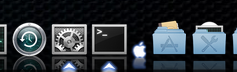 Cambiar los indicadores del dock 3 Cambiar los indicadores del dock 3