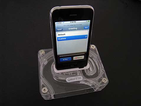 Dock Transparente de Griffin
