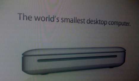 Fake Mac Mini 1