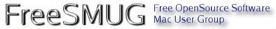 Aplicaciones Open Source para OS X 3 freesmug.jpg
