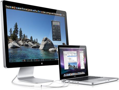 Consigue un Cinema Display con pantalla táctil 3