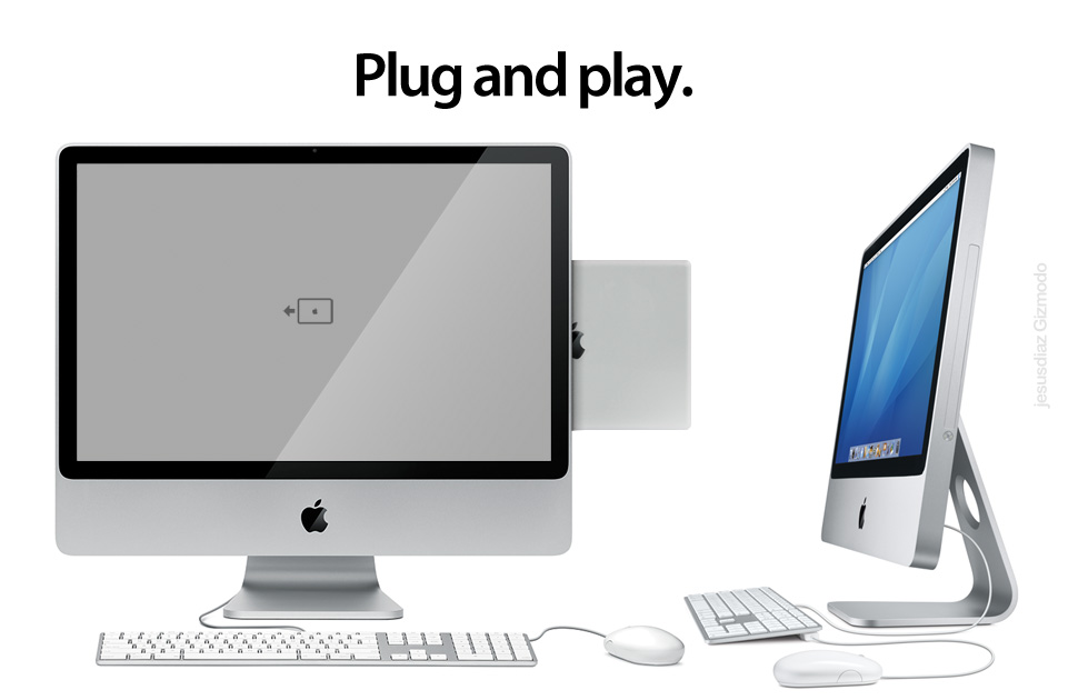 Dock Station: Nueva patente de Apple para trabajar con un portátil en tu casa u oficina 3