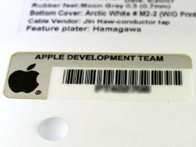 Fotos: ¿Nuevo teclado de Apple? 9 Teclado pegatina