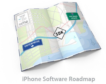Novedades en el iPhone Software Roadmap 3