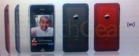Rumor: Imagenes del iPhone 3G 3