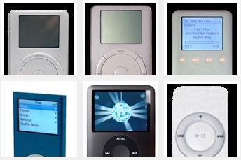 Sexto cumpleaños del iPod 3