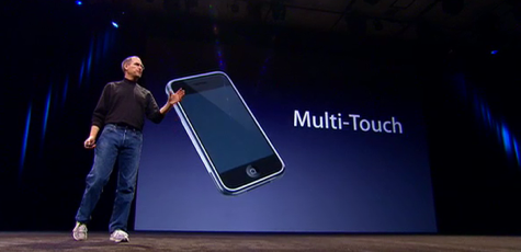 El iPhone de Jobs