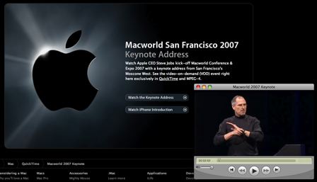 Calentando motores: Keynote de la Macworld 2007 3