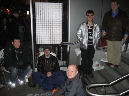 Los primeros de la fila para la Keynote de hoy 3