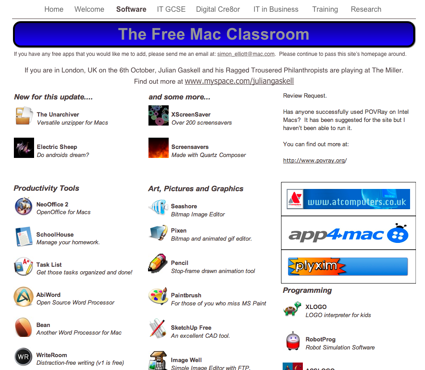 Listado de 250 aplicaciones para Mac 3