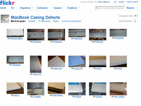 MacBooks Defectuosos
