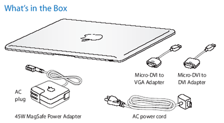 Manual de usuario del MacBook Air 3